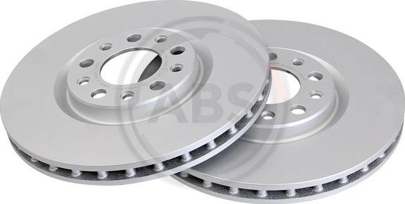 A.B.S. 17856 - Disco de freno parts5.com