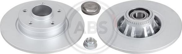 A.B.S. 17330C - Tarcza hamulcowa parts5.com