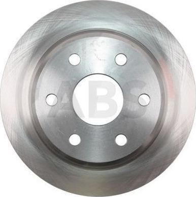 A.B.S. 17293 - Brake Disc parts5.com