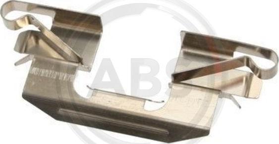 A.B.S. 1720Q - Set accesorii, placute frana parts5.com