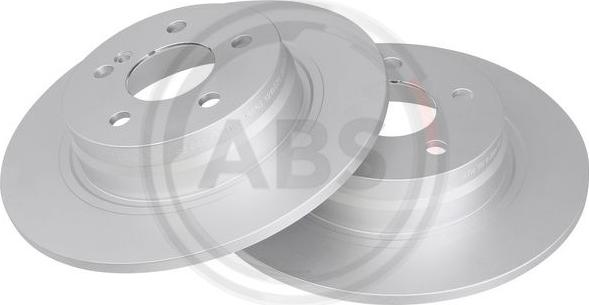 A.B.S. 17757 - Brzdový kotouč parts5.com