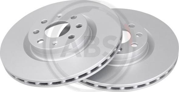 A.B.S. 17711 - Brake Disc parts5.com