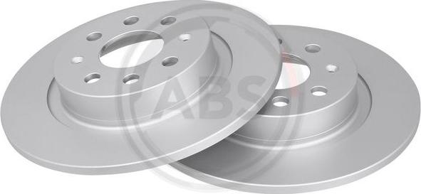 A.B.S. 17712 - Brake Disc parts5.com