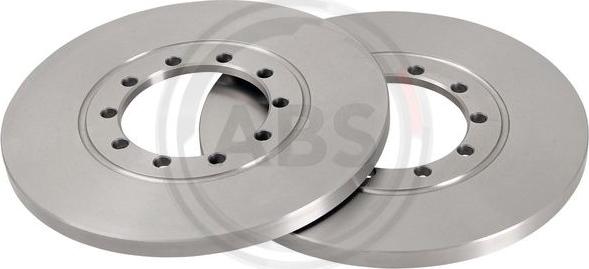 A.B.S. 17787 - Disque de frein parts5.com