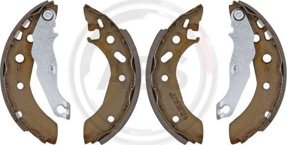 A.B.S. 8945 - Brake Shoe Set parts5.com