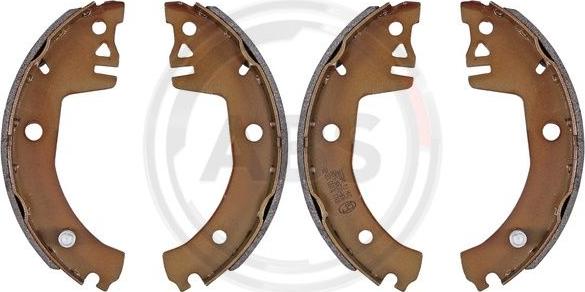 A.B.S. 8911 - Garnitura zavorne celjusti parts5.com