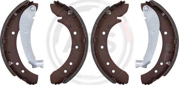 A.B.S. 8935 - Brake Shoe Set parts5.com