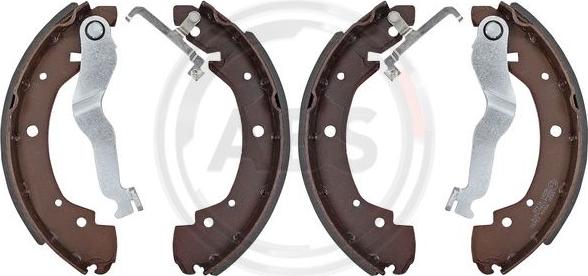 A.B.S. 8930 - Brake Shoe Set parts5.com