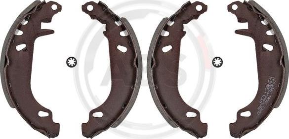 A.B.S. 8932 - Brake Shoe Set parts5.com