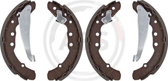 A.B.S. 8921 - Brake Shoe Set parts5.com