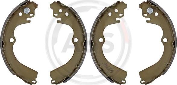 A.B.S. 8928 - Bremsbackensatz parts5.com