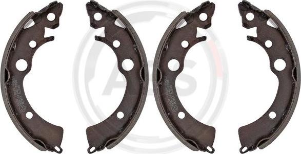 A.B.S. 8650 - Garnitura zavorne celjusti parts5.com