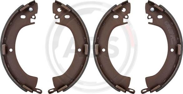 A.B.S. 8657 - Brake Shoe Set parts5.com