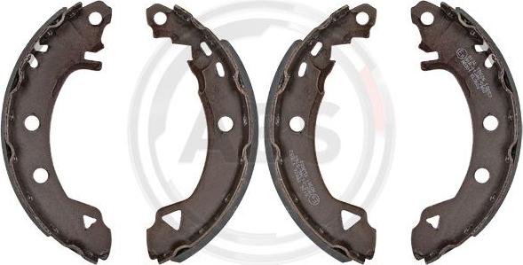 A.B.S. 8136 - Garnitura zavorne celjusti parts5.com