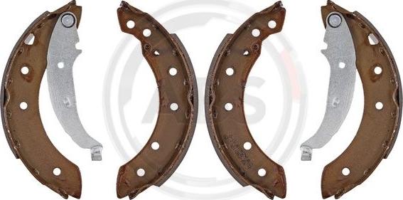 A.B.S. 8895 - Brake Shoe Set parts5.com