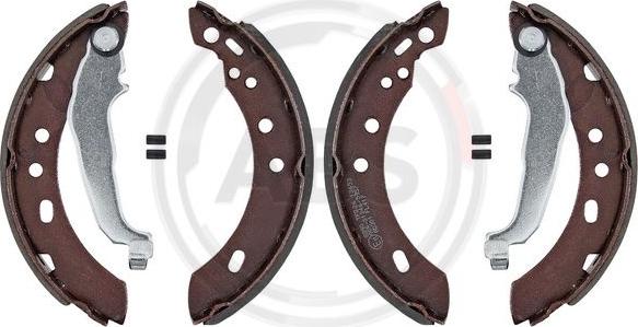 A.B.S. 8890 - Garnitura zavorne celjusti parts5.com