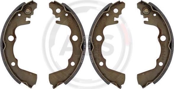 A.B.S. 8840 - Sada brzdových čelistí parts5.com