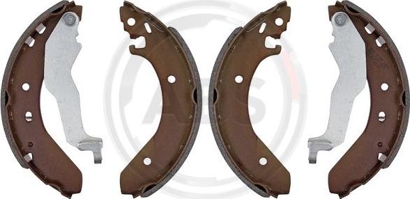 A.B.S. 8865 - Brake Shoe Set parts5.com