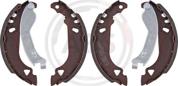 A.B.S. 8831 - Bremsbackensatz parts5.com