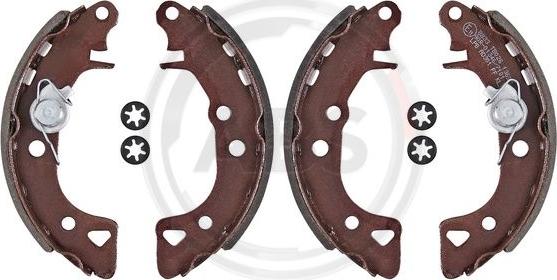 A.B.S. 8833 - Brake Shoe Set parts5.com