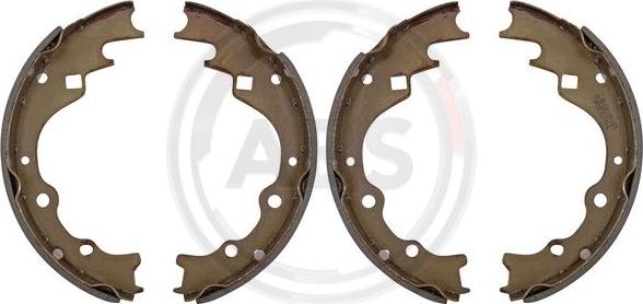 A.B.S. 8824 - Garnitura zavorne celjusti parts5.com