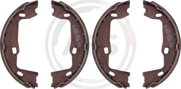 A.B.S. 8786 - Brake Shoe Set, parking brake parts5.com