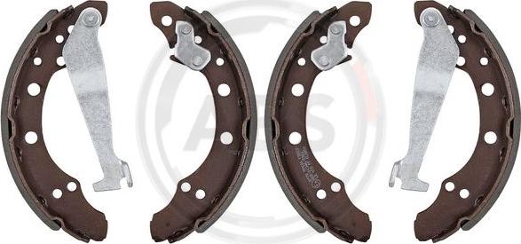 A.B.S. 8778 - Brake Shoe Set parts5.com