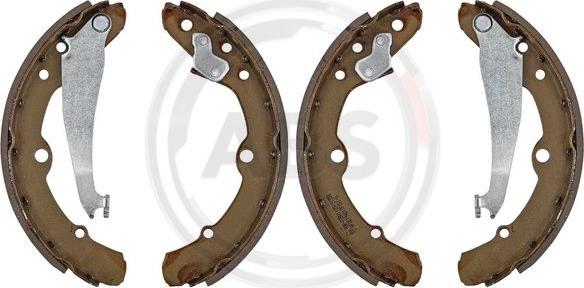 A.B.S. 8773 - Garnitura zavorne celjusti parts5.com