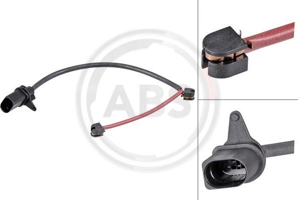 A.B.S. 39968 - Senzor de avertizare,uzura placute de frana parts5.com