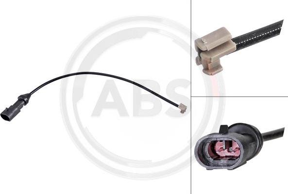 A.B.S. 39902 - Warning Contact, brake pad wear parts5.com