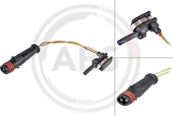 A.B.S. 39590 - Signalni kontakt, trošenje kočione pločice parts5.com