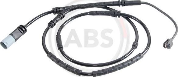 A.B.S. 39697 - Senzor de avertizare,uzura placute de frana parts5.com