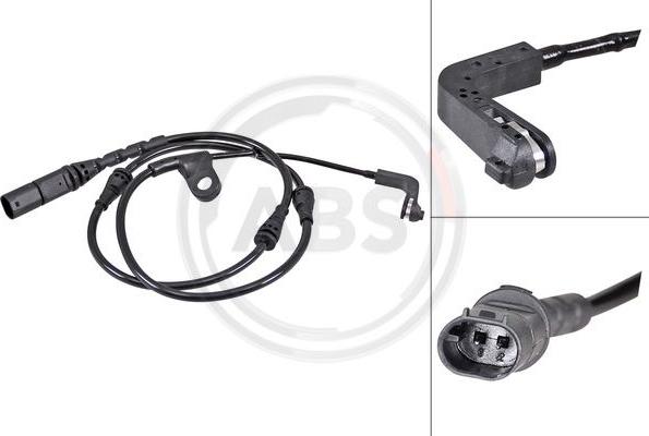 A.B.S. 39640 - Senzor de avertizare,uzura placute de frana parts5.com