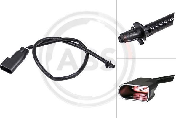 A.B.S. 39669 - Senzor de avertizare,uzura placute de frana parts5.com