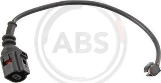 A.B.S. 39665 - Senzor de avertizare,uzura placute de frana parts5.com