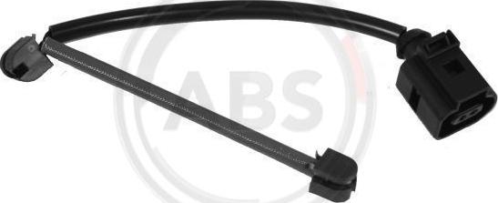 A.B.S. 39615 - Senzor de avertizare,uzura placute de frana parts5.com