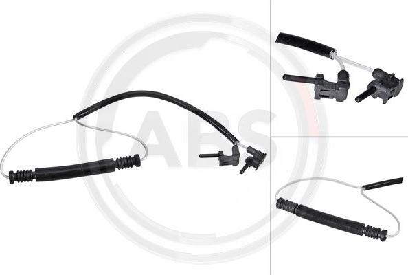 A.B.S. 39628 - Senzor de avertizare,uzura placute de frana parts5.com