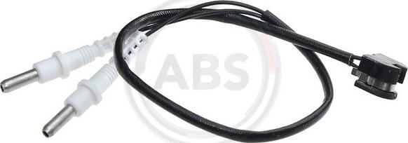 A.B.S. 39672 - Senzor de avertizare,uzura placute de frana parts5.com