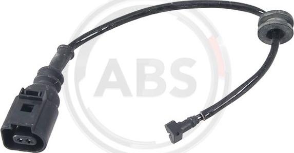 A.B.S. 39791 - Senzor de avertizare,uzura placute de frana parts5.com