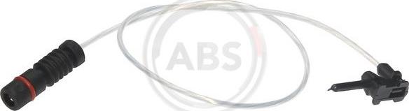 A.B.S. 39760 - Senzor de avertizare,uzura placute de frana parts5.com