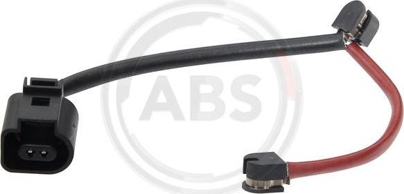 A.B.S. 39709 - Senzor de avertizare,uzura placute de frana parts5.com