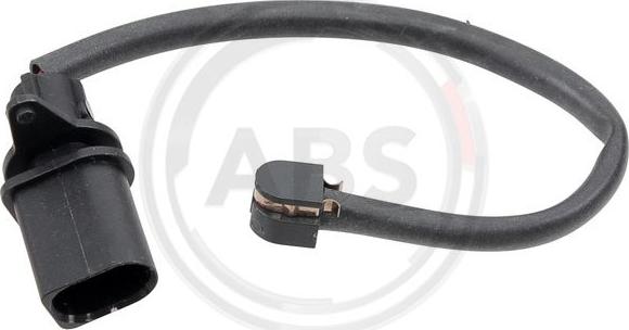 A.B.S. 39780 - Senzor de avertizare,uzura placute de frana parts5.com