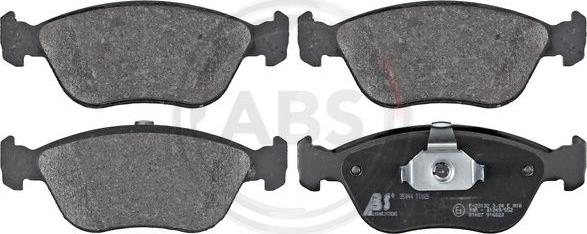 A.B.S. 35044 - Set placute frana,frana disc parts5.com