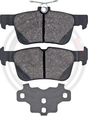 A.B.S. 35060 - Brake Pad Set, disc brake parts5.com