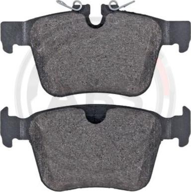 A.B.S. 35100 - Brake Pad Set, disc brake parts5.com