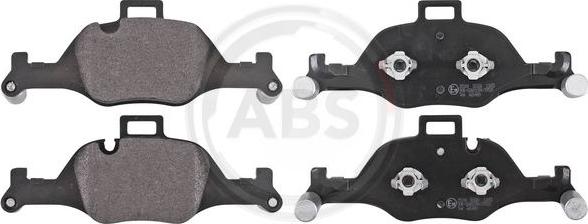 A.B.S. 35184 - Set placute frana,frana disc parts5.com