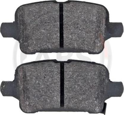 A.B.S. 35124 - Brake Pad Set, disc brake parts5.com