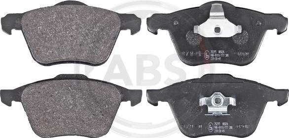 A.B.S. 35295 - Set placute frana,frana disc parts5.com