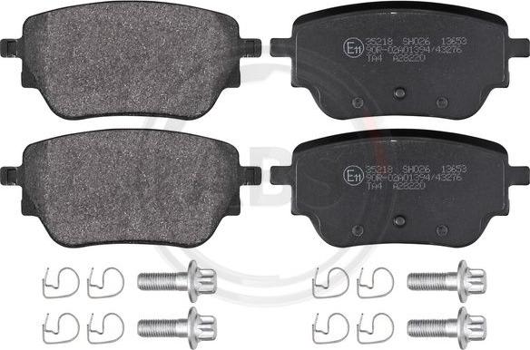 A.B.S. 35218 - Brake Pad Set, disc brake parts5.com