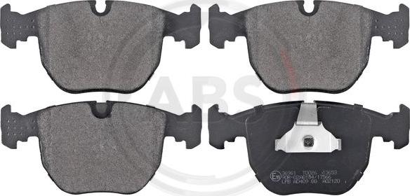 A.B.S. 36961 - Set placute frana,frana disc parts5.com